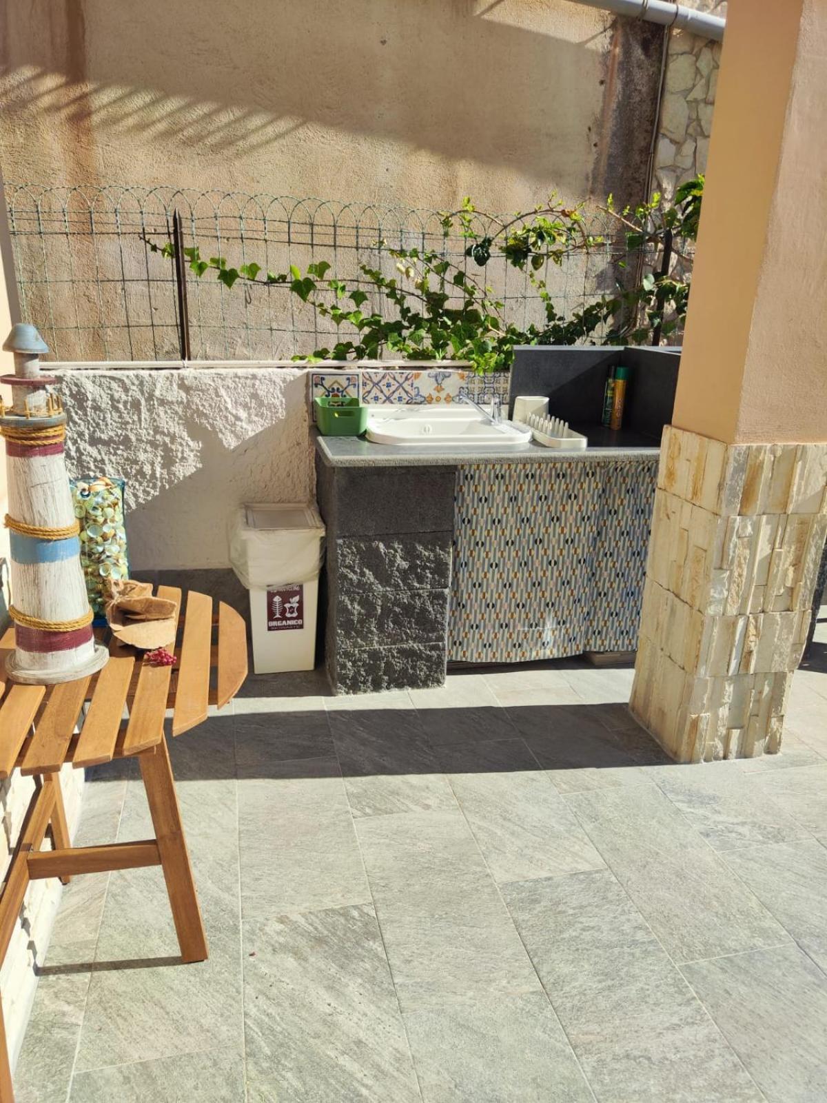 Villetta Indipendente - Zona Vaccarizzo المظهر الخارجي الصورة